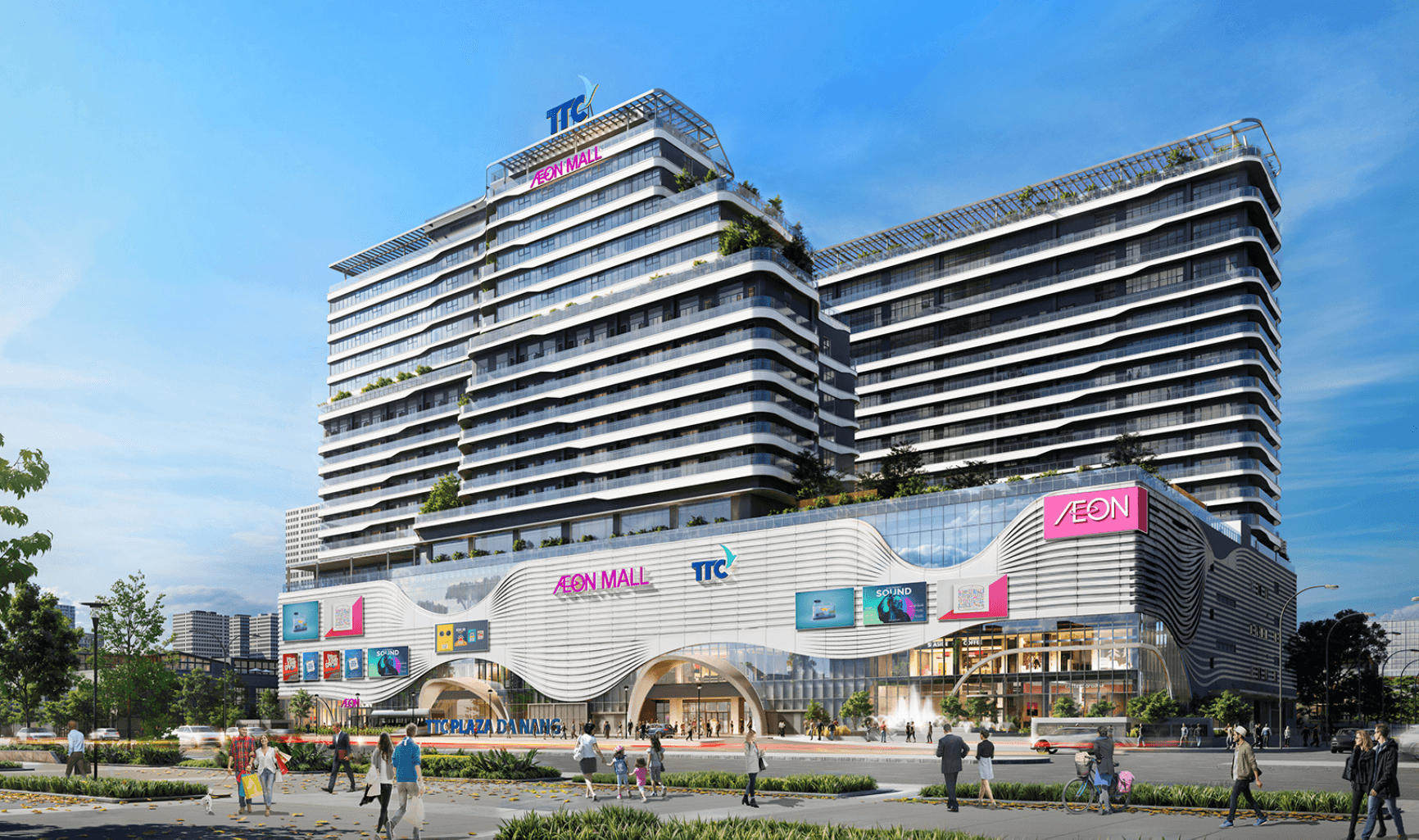 Lần đầu tiên thành phố đáng sống nhất Việt Nam có TTTM AEON MALL, quy mô 30.000m2, hơn 1 tháng nữa khai trương- Ảnh 2. Lần đầu tiên thành phố đáng sống nhất Việt Nam có TTTM AEON MALL, quy mô 30.000m2, hơn 1 tháng nữa khai trương- Ảnh 2.
