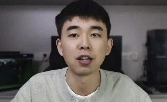 Nhà sáng tạo nội dung Geng trong một video phân tích, mổ xe các gian lận nghiên cứu khoa học, thu hút sự chú ý. Ảnh: Oriental Daily
