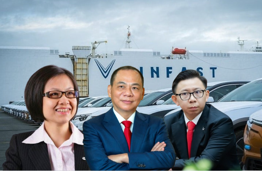 Hàng loạt công ty trong hệ sinh thái VinFast có Chủ tịch mới