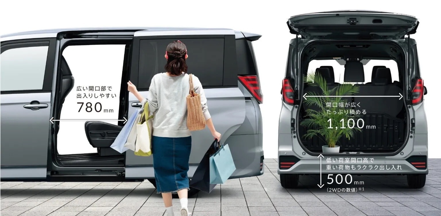 MPV Suzuki Landy ra mắt: Dáng hầm hố như Toyota Alphard, không gian rộng rãi, có cửa lùa, giá từ 634 triệu đồng - Ảnh 4.