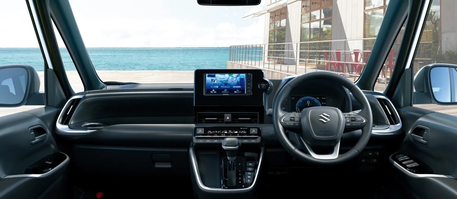 MPV Suzuki Landy ra mắt: Dáng hầm hố như Toyota Alphard, không gian rộng rãi, có cửa lùa, giá từ 634 triệu đồng - Ảnh 3.