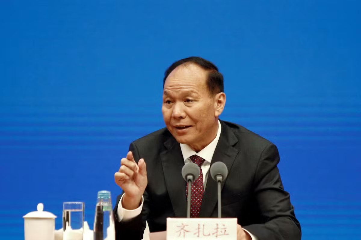 Cựu lãnh đạo chính quyền Tây Tạng bị kết án tù chung thân - Ảnh 1.
