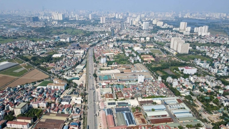 Hiện trạng một đoạn tuyến quốc lộ 1A hiện hữu. Ảnh: Báo Công an Nhân dân