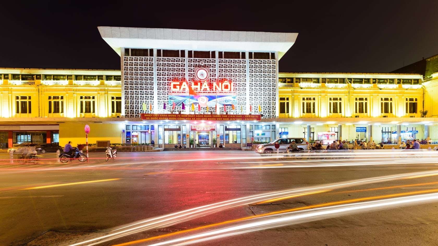 Nhà ga Hà Nội. Nguồn ảnh: Traveloka