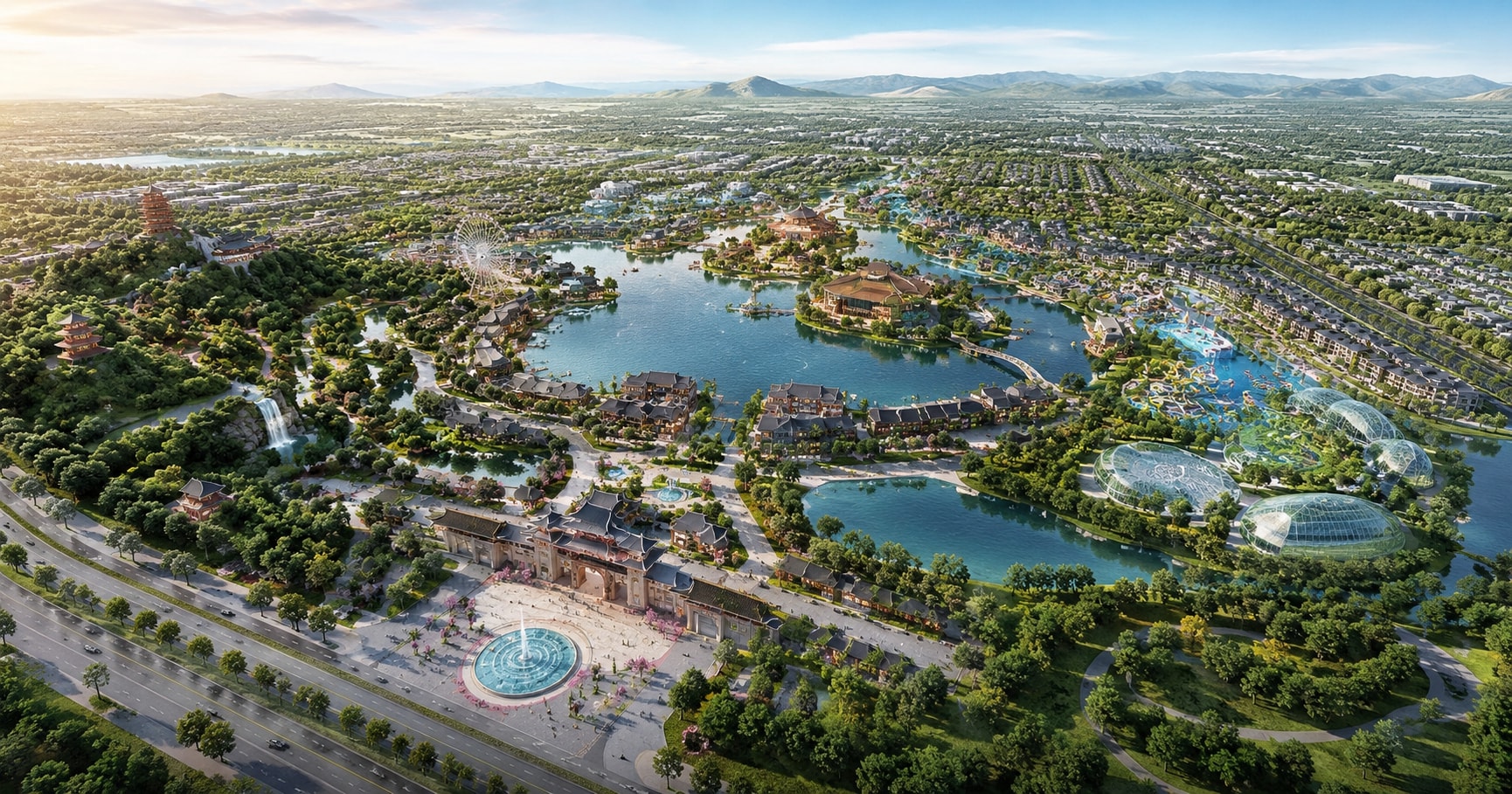 Việt Nam sắp có khu đô thị sinh thái trị liệu hơn 350ha, vốn gần 14.000 tỷ, tọa lạc tại tỉnh là TP tương lai của đất nước- Ảnh 2.
