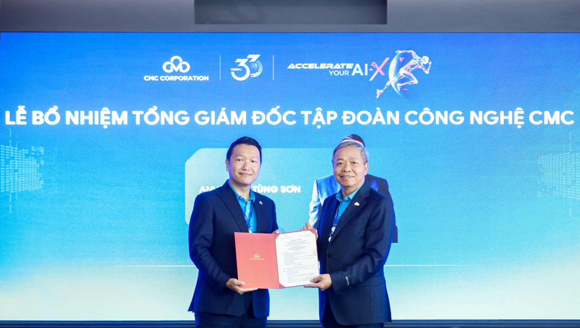 CMC bổ nhiệm Tổng Giám đốc mới, đẩy mạnh chiến lược AI-X - Ảnh 1.