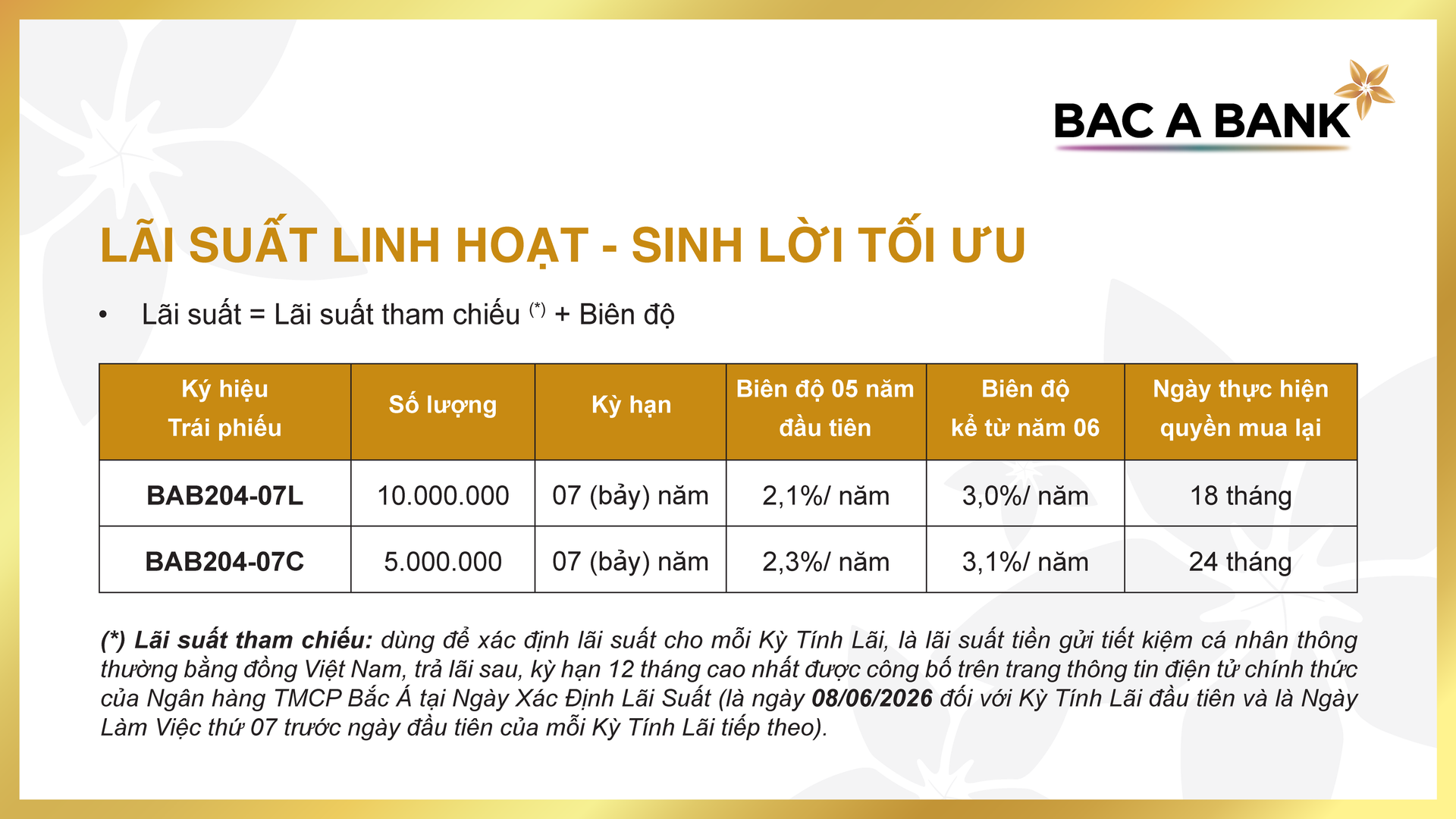 BAC A BANK tiếp tục phát hành trái phiếu ra công chúng - Thu hút khách hàng tích lũy an toàn, sinh lời tối ưu - Ảnh 1.