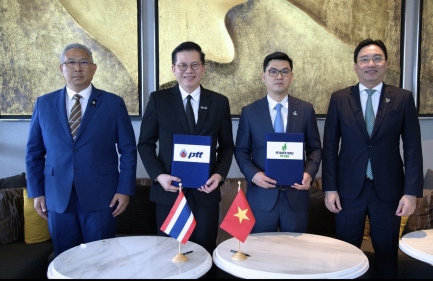 PV GAS bắt tay hai tập đoàn năng lượng hàng đầu Thái Lan và Philippines, khai mở nguồn cung LNG, LPG về Việt Nam - Ảnh 1.