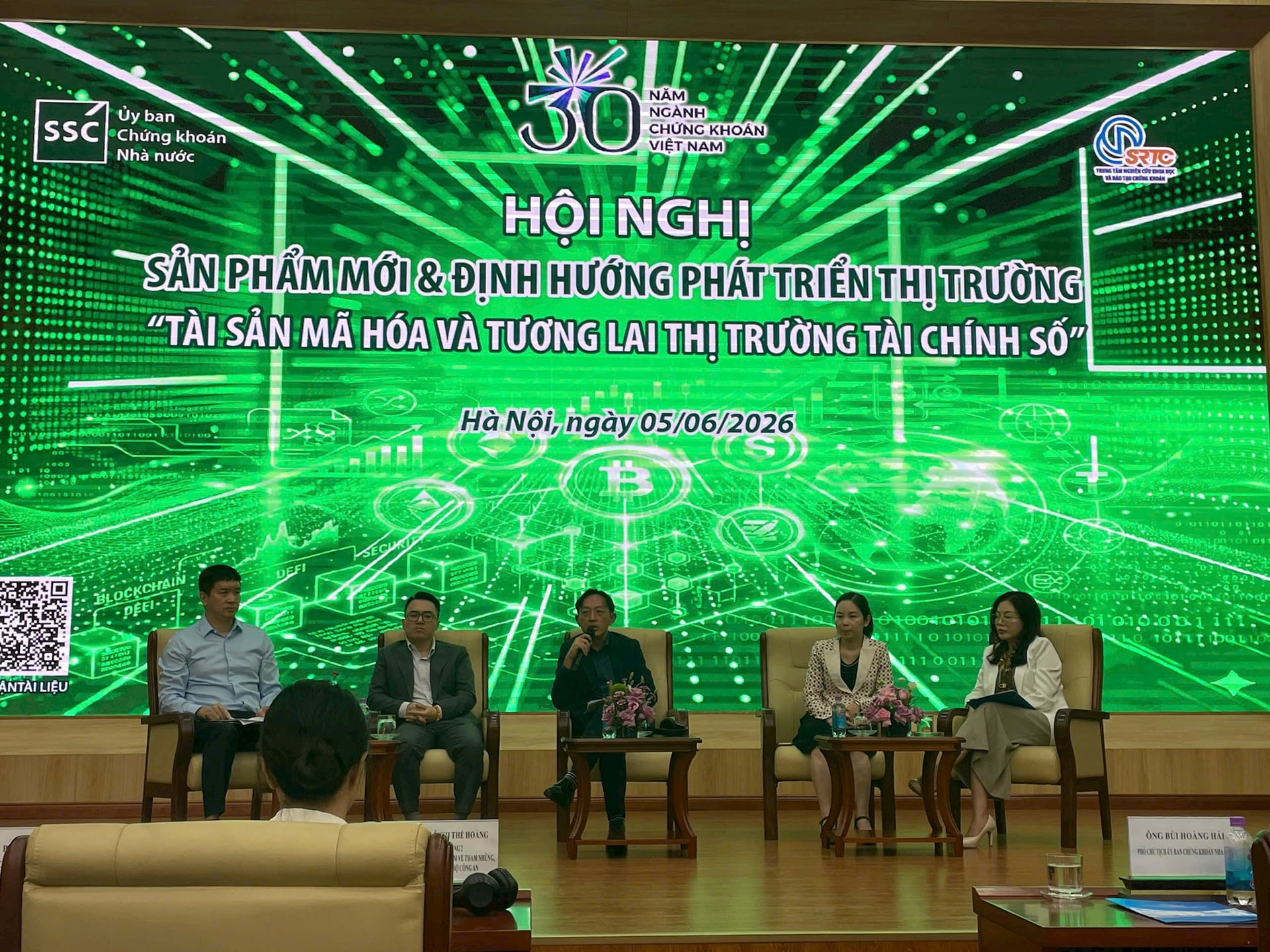 UBCKNN hé lộ những nguyên tắc quản lý đầu tiên với thị trường tài sản mã hóa tại Việt Nam