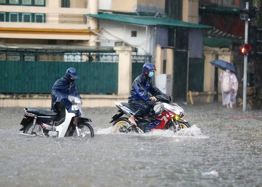 Miền Bắc sắp đón không khí lạnh, mưa rất lớn - Ảnh 1.