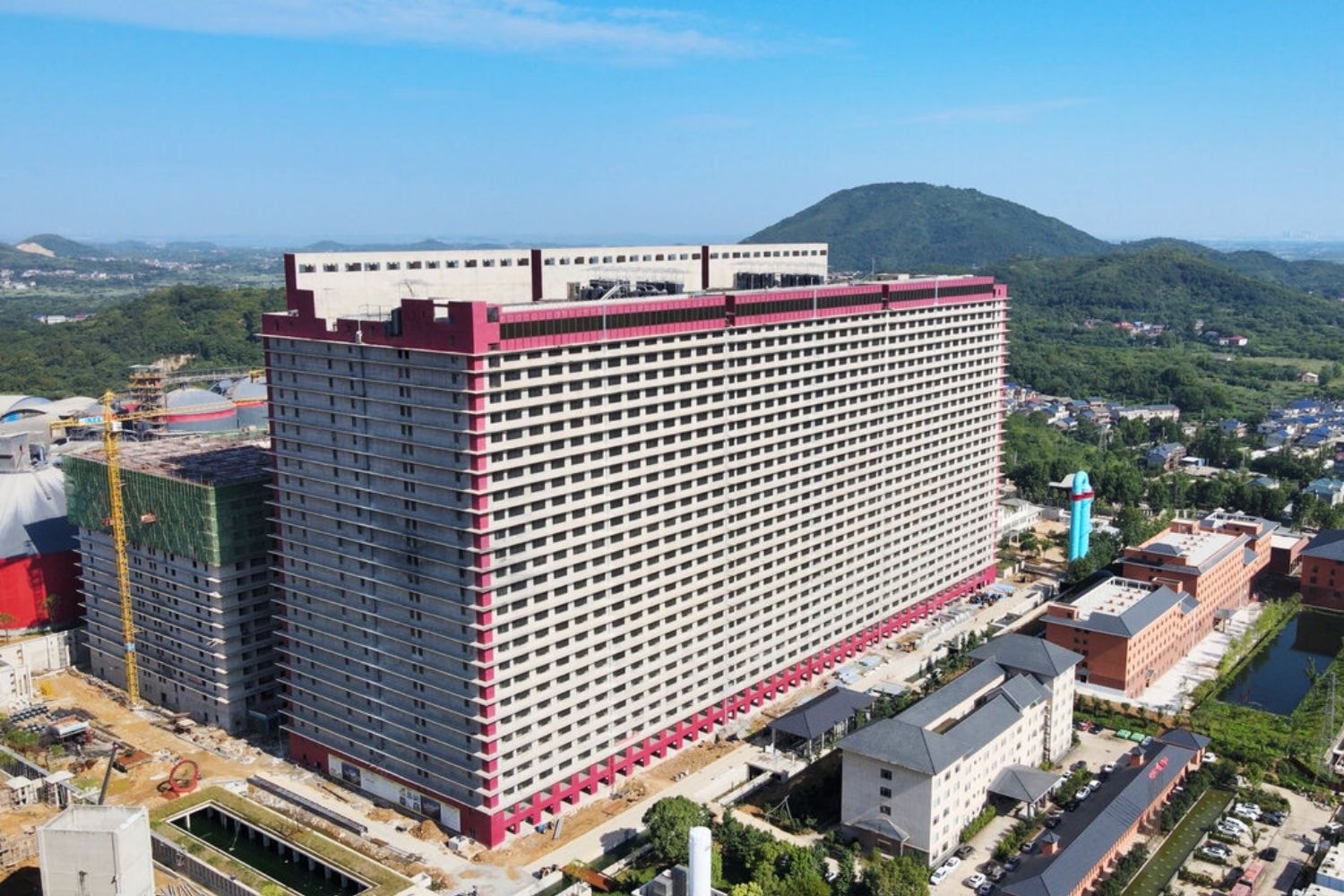 Một chung cư nuôi heo tại Trung Quốc