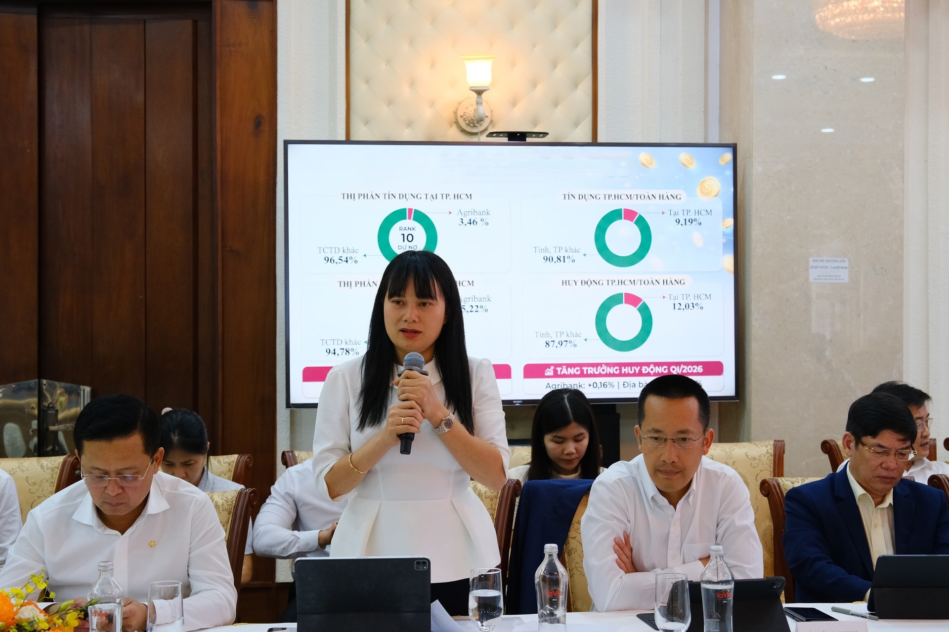 Agribank muốn đưa 100.000 tỷ đồng vốn thặng dư vào 250 dự án trọng điểm của TP.HCM