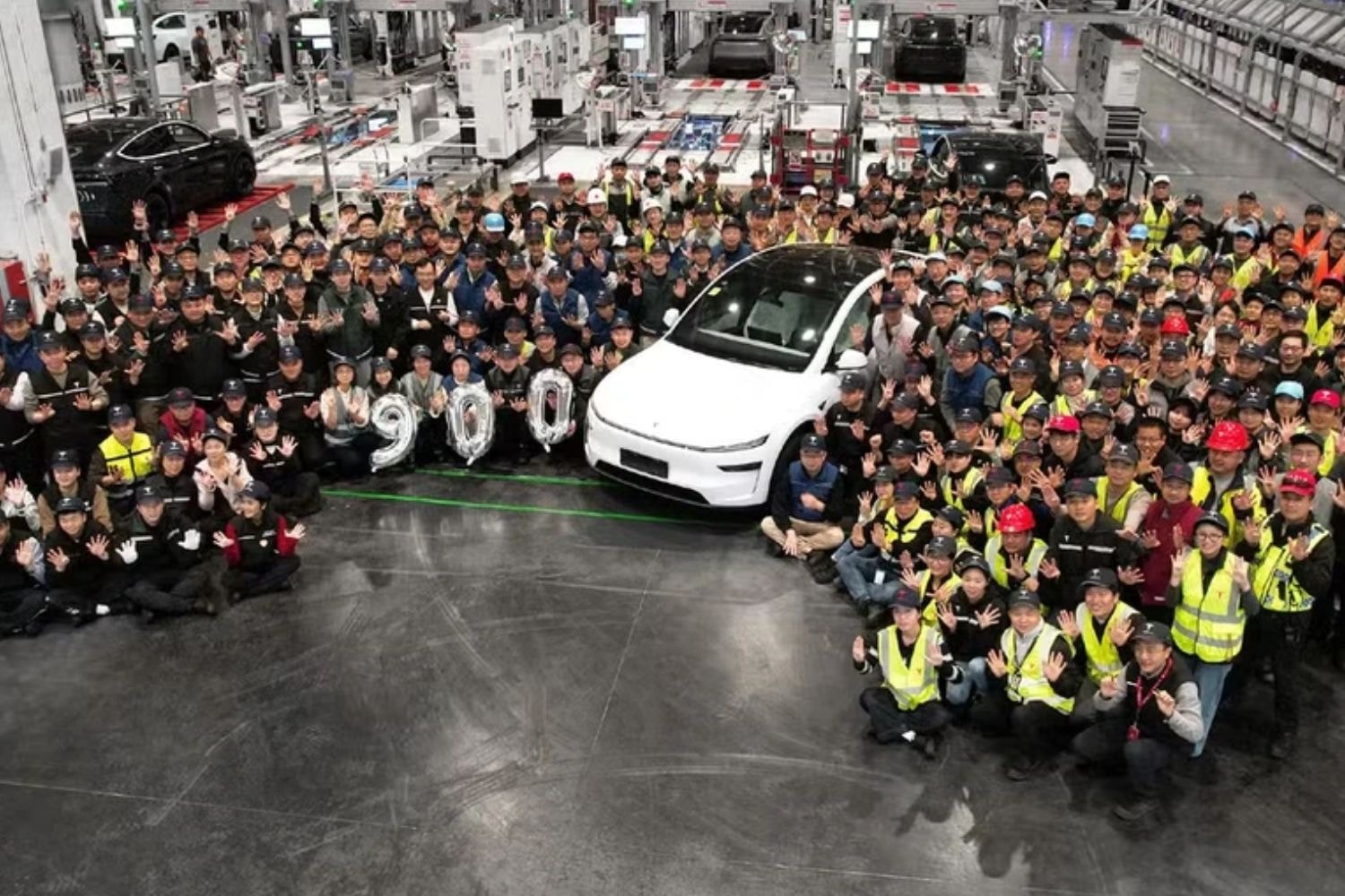 Nhà máy Gigafactory tại Thượng Hải (Trung Quốc) của Tesla