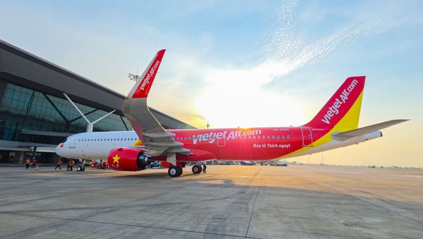 Vietjet (VJC) chốt ngày trả cổ tức tỷ lệ 30%