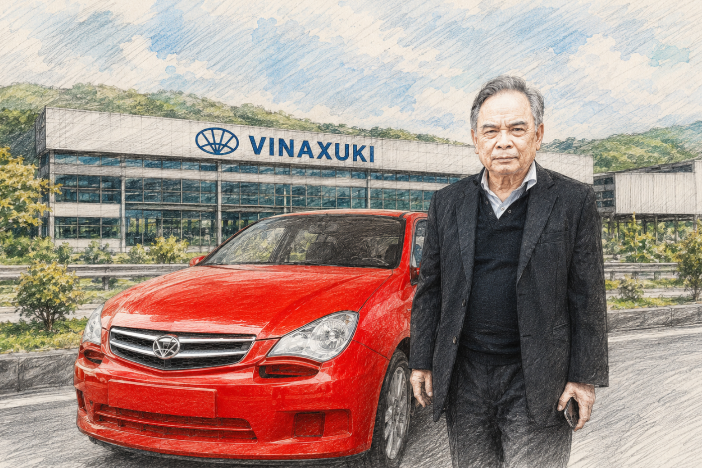 Bi kịch của người tiên phong làm ô tô Việt và lời trăn trở: 'Tôi không thể mạnh như VinFast'