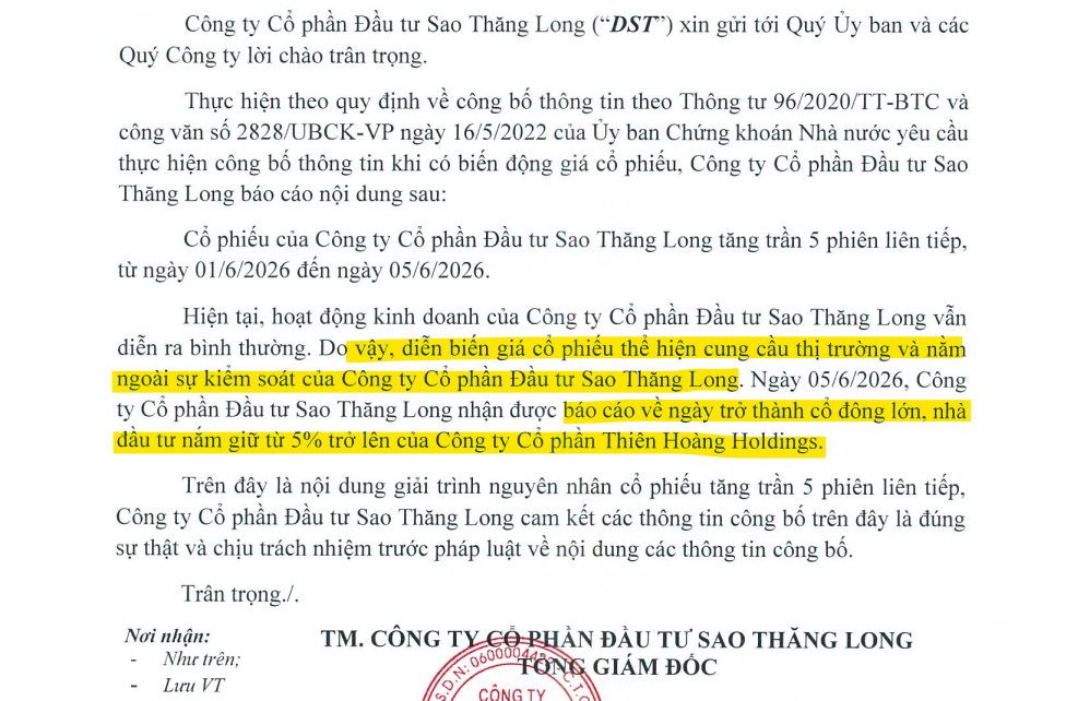 Công ty 15 ngày tuổi được ông Đỗ Thành Nhân góp vốn xuất hiện ở cổ phiếu vừa tăng trần 10 phiên liên tiếp - Ảnh 1.