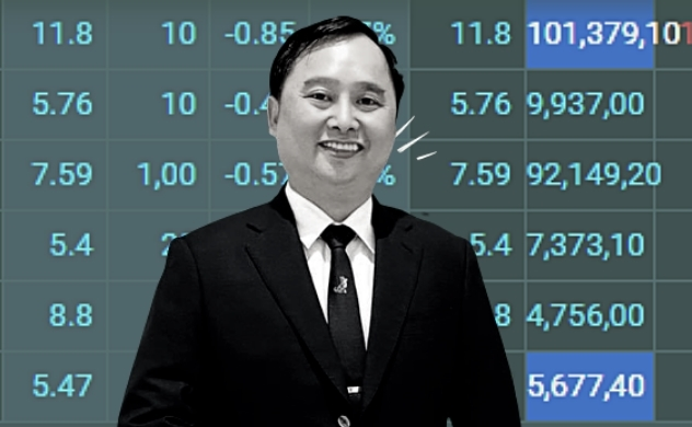 Công ty 15 ngày tuổi được ông Đỗ Thành Nhân góp vốn xuất hiện ở cổ phiếu vừa tăng trần 10 phiên liên tiếp