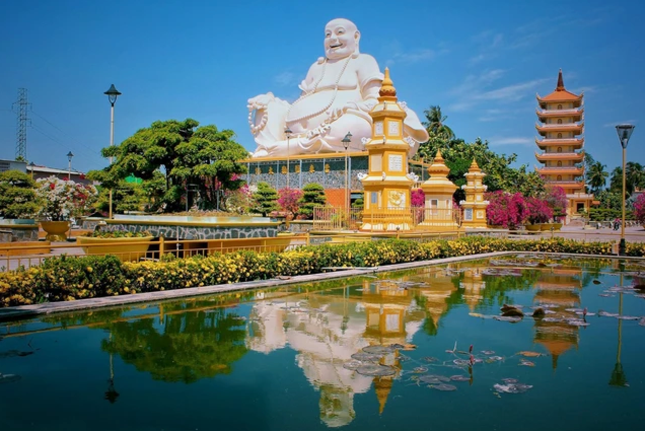 Lần đầu tiên trong lịch sử, Việt Nam có một công trình tâm linh đứng chung bảng xếp hạng với Trung Quốc về quy mô lớn nhất thế giới- Ảnh 1. Lần đầu tiên trong lịch sử, Việt Nam có một công trình tâm linh đứng chung bảng xếp hạng với Trung Quốc về quy mô lớn nhất thế giới- Ảnh 1.