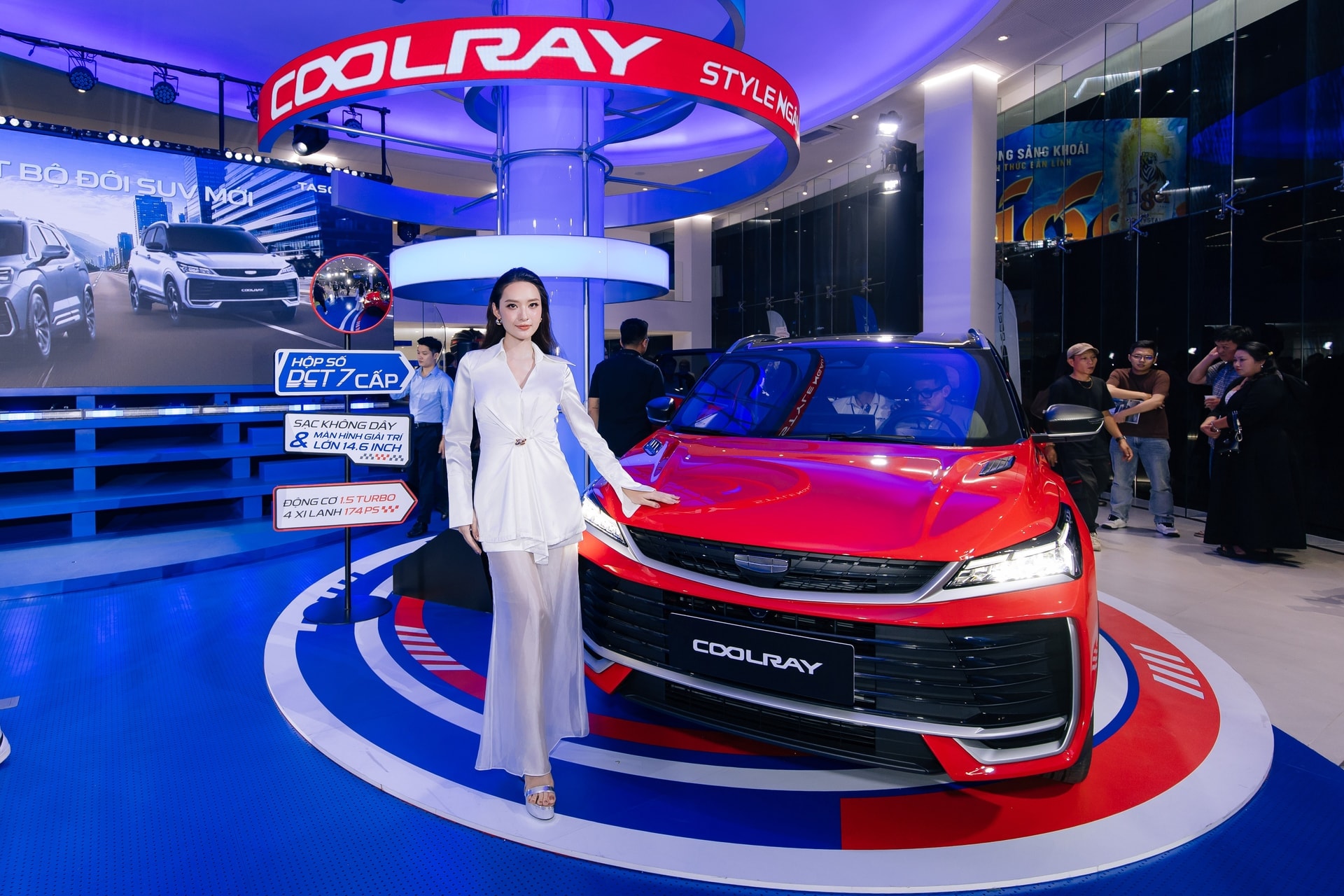 Miss Celebrity 2025 Trần Trân Mỹ Linh tại sự kiện