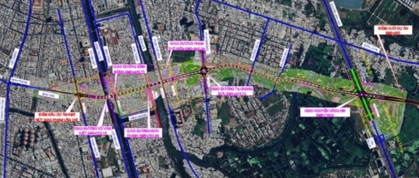 Chưa đầy 1 tháng nữa, thành phố giàu nhất Việt Nam chính thức khởi công xây dựng trục giao thông mới hơn 6.000 tỷ nối ra khu Nam với thiết kế độc đáo- Ảnh 2. Chưa đầy 1 tháng nữa, thành phố giàu nhất Việt Nam chính thức khởi công xây dựng trục giao thông mới hơn 6.000 tỷ nối ra khu Nam với thiết kế độc đáo- Ảnh 2.