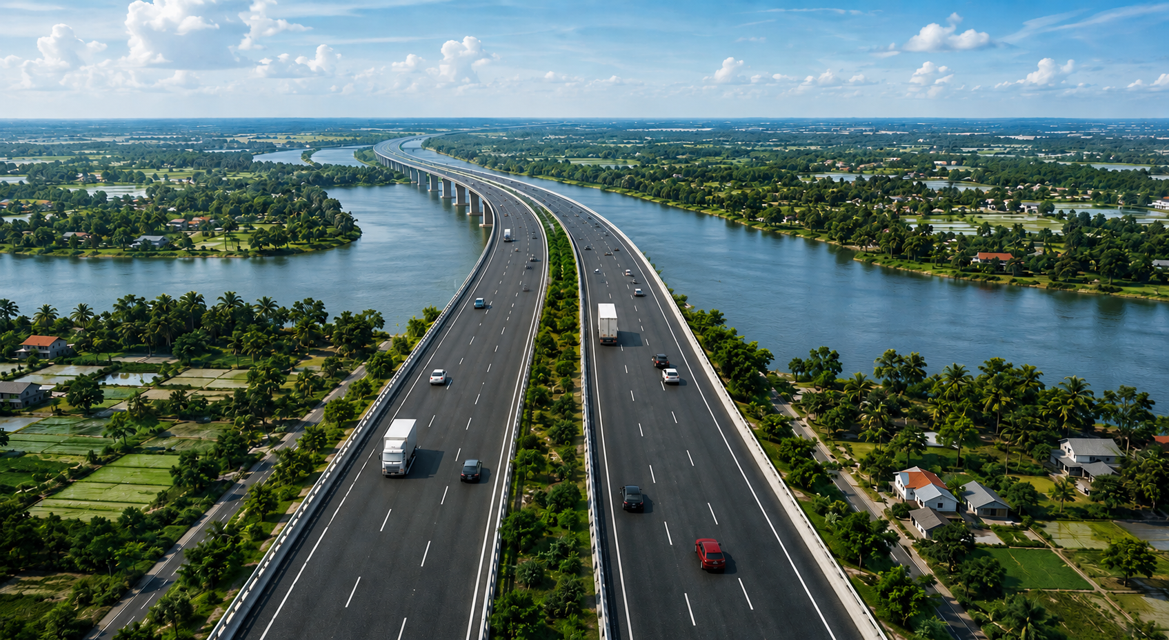 2 năm nữa, tuyến cao tốc dài 80km chiến lược kết nối các tỉnh thành Đồng bằng sông Cửu Long sẽ được nâng cấp- Ảnh 2. 2 năm nữa, tuyến cao tốc dài 80km chiến lược kết nối các tỉnh thành Đồng bằng sông Cửu Long sẽ được nâng cấp- Ảnh 2.