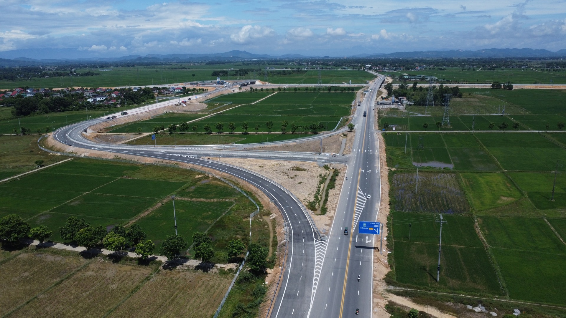 Cao tốc Diễn Châu - Bãi Vọt. Nguồn ảnh: Báo Chính phủ