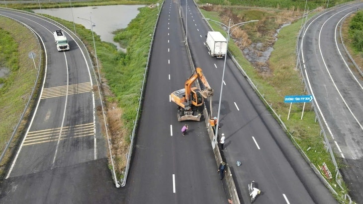 2 năm nữa, tuyến cao tốc dài 80km chiến lược kết nối các tỉnh thành Đồng bằng sông Cửu Long sẽ được nâng cấp- Ảnh 1. 2 năm nữa, tuyến cao tốc dài 80km chiến lược kết nối các tỉnh thành Đồng bằng sông Cửu Long sẽ được nâng cấp- Ảnh 1.