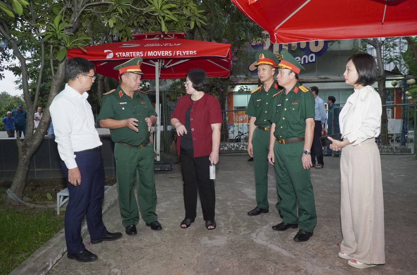 Cận cảnh Công viên Lê Thị Riêng - nơi nghi có mộ liệt sĩ hy sinh năm Mậu Thân 1968 - Ảnh 8.