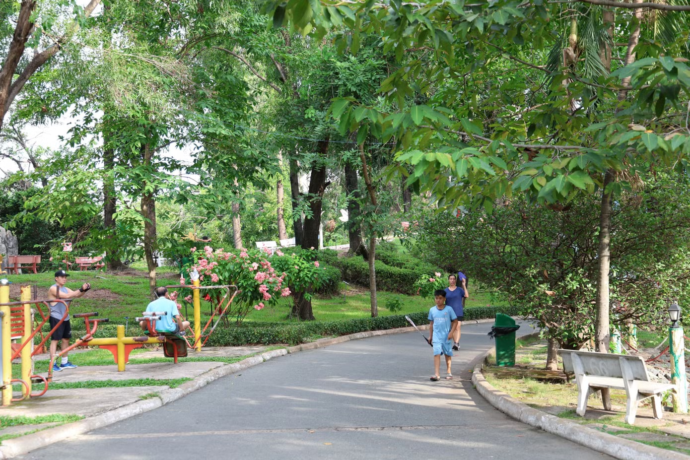 Cận cảnh Công viên Lê Thị Riêng - nơi nghi có mộ liệt sĩ hy sinh năm Mậu Thân 1968 - Ảnh 14.