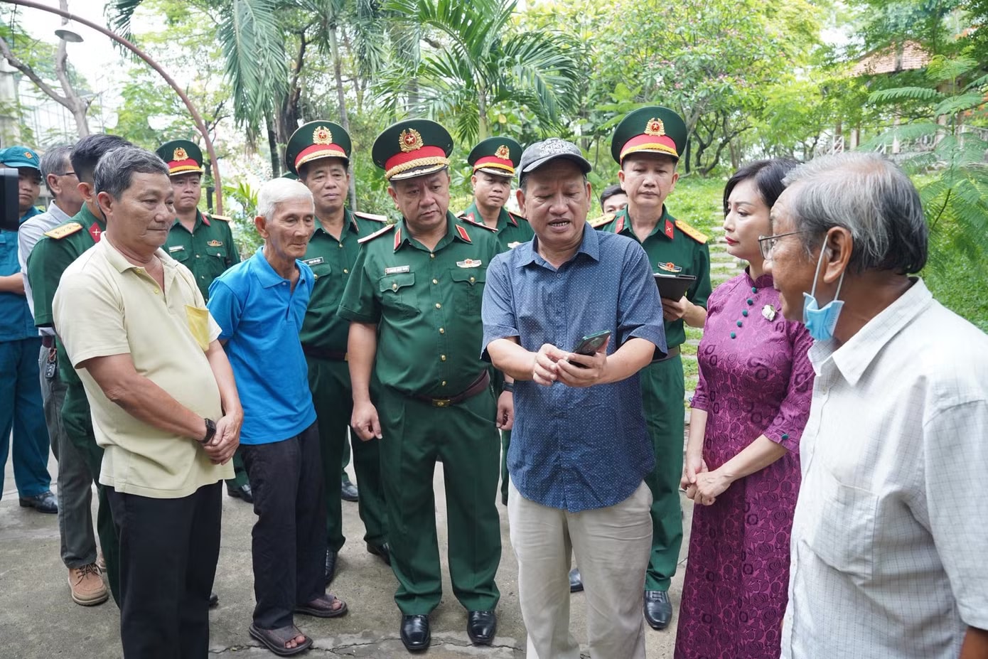 Cận cảnh Công viên Lê Thị Riêng - nơi nghi có mộ liệt sĩ hy sinh năm Mậu Thân 1968 - Ảnh 6.