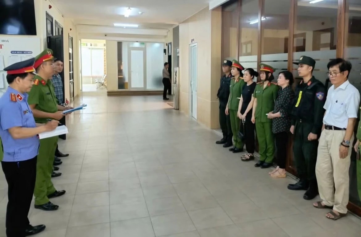 Khởi tố cựu kế toán đài truyền hình Trần Thị Cẩm Nhung - Ảnh 1.