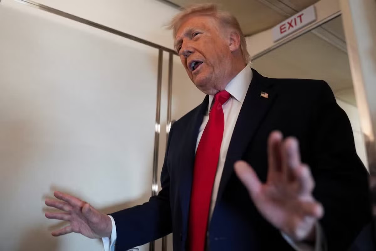 Tổng thống Mỹ Donald Trump gửi lời tới Iran - Ảnh 1.