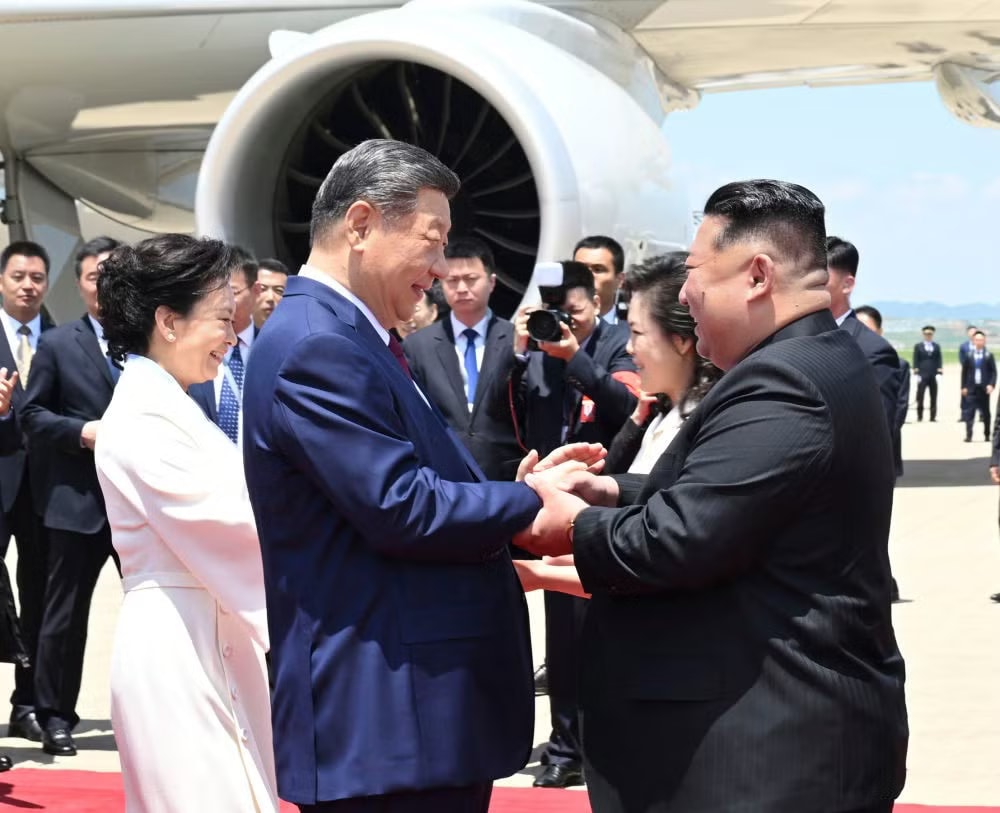 Chủ tịch Trung Quốc có cuộc hội đàm quan trọng với Chủ tịch Triều Tiên - Ảnh 4.