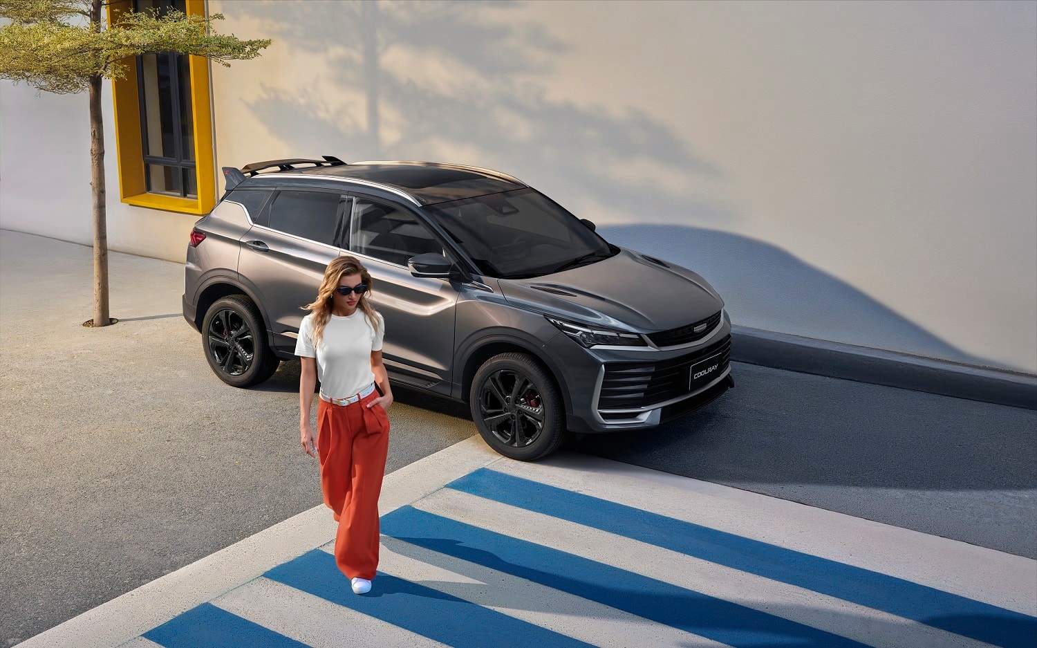 Ra mắt Geely Coolray