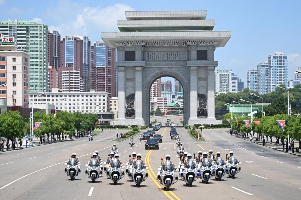Chủ tịch Trung Quốc có cuộc hội đàm quan trọng với Chủ tịch Triều Tiên - Ảnh 12.