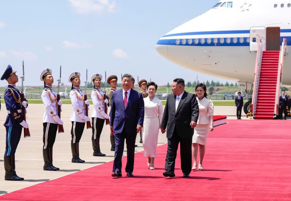 Chủ tịch Trung Quốc có cuộc hội đàm quan trọng với Chủ tịch Triều Tiên - Ảnh 6.
