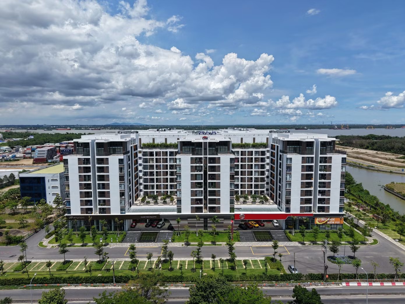 Dự án nhà ở xã hội Thủ Thiêm Green House cũng bị nhiều môi giới rao bán với khẳng định hồ sơ bao đậu. Thực hư bao đậu khi mua nhà ở xã hội - Ảnh 2.