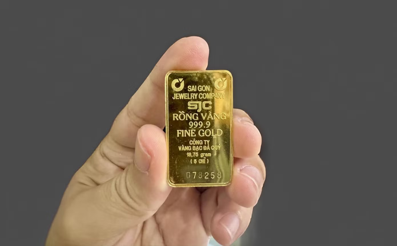 Giá vàng chiều nay (8/6): Giảm gần 6 triệu đồng/lượng - Ảnh 1.