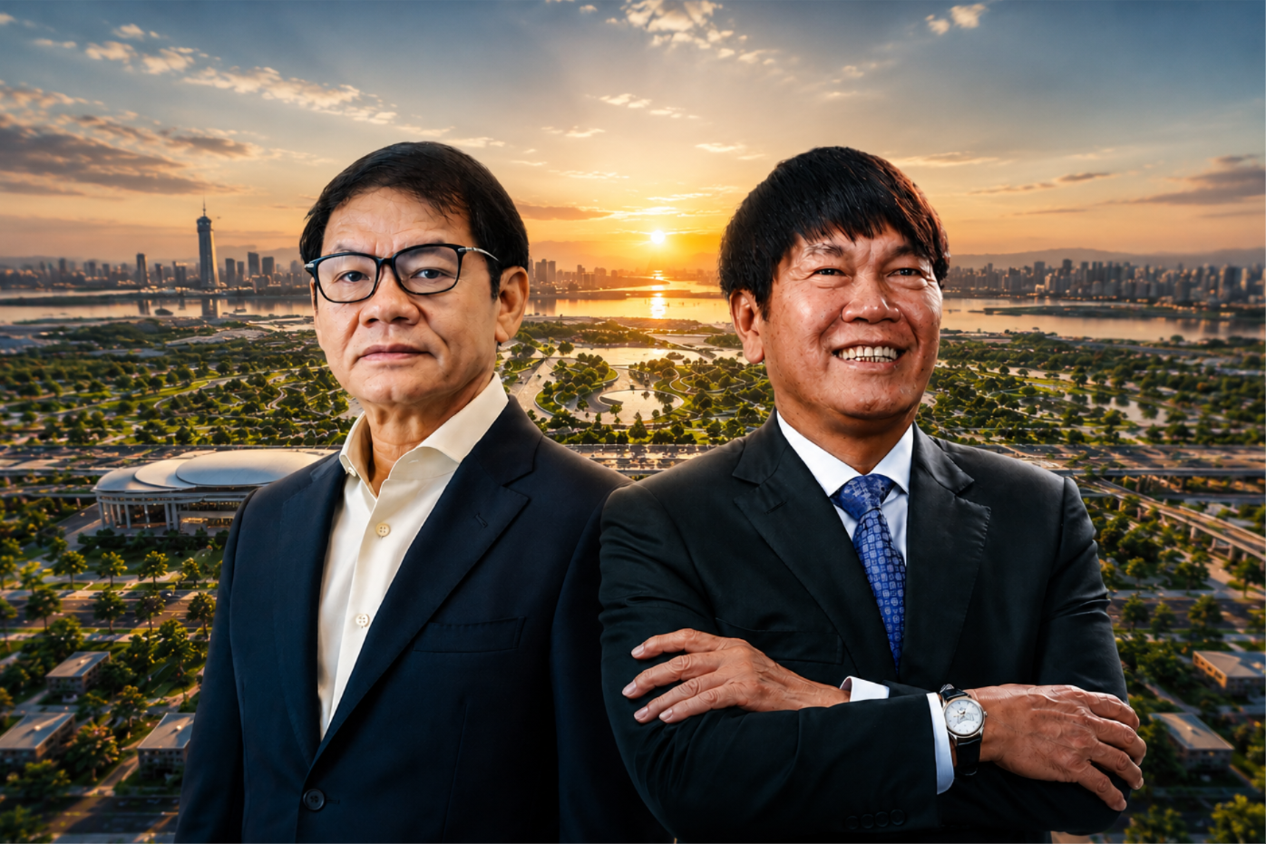 Hai tỷ phú quyền lực bậc nhất ngành công nghiệp Việt rủ nhau 'thầu trọn' loạt dự án nghìn tỷ