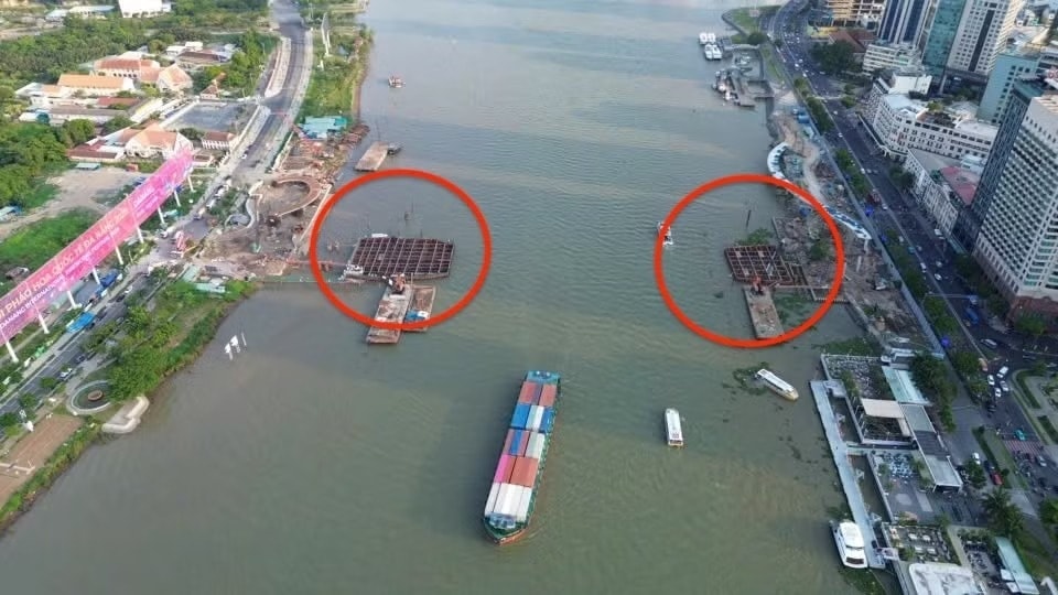 Không chỉ xây cầu nghìn tỷ với kết cấu vòm thép lần đầu tiên được áp dụng tại Việt Nam, doanh nghiệp này còn muốn tài trợ thêm màn nhạc nước đỉnh cao- Ảnh 3.