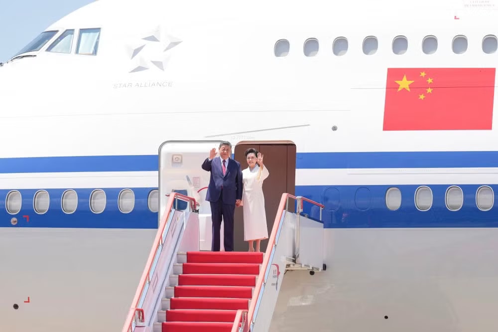 Chủ tịch Trung Quốc có cuộc hội đàm quan trọng với Chủ tịch Triều Tiên - Ảnh 5.