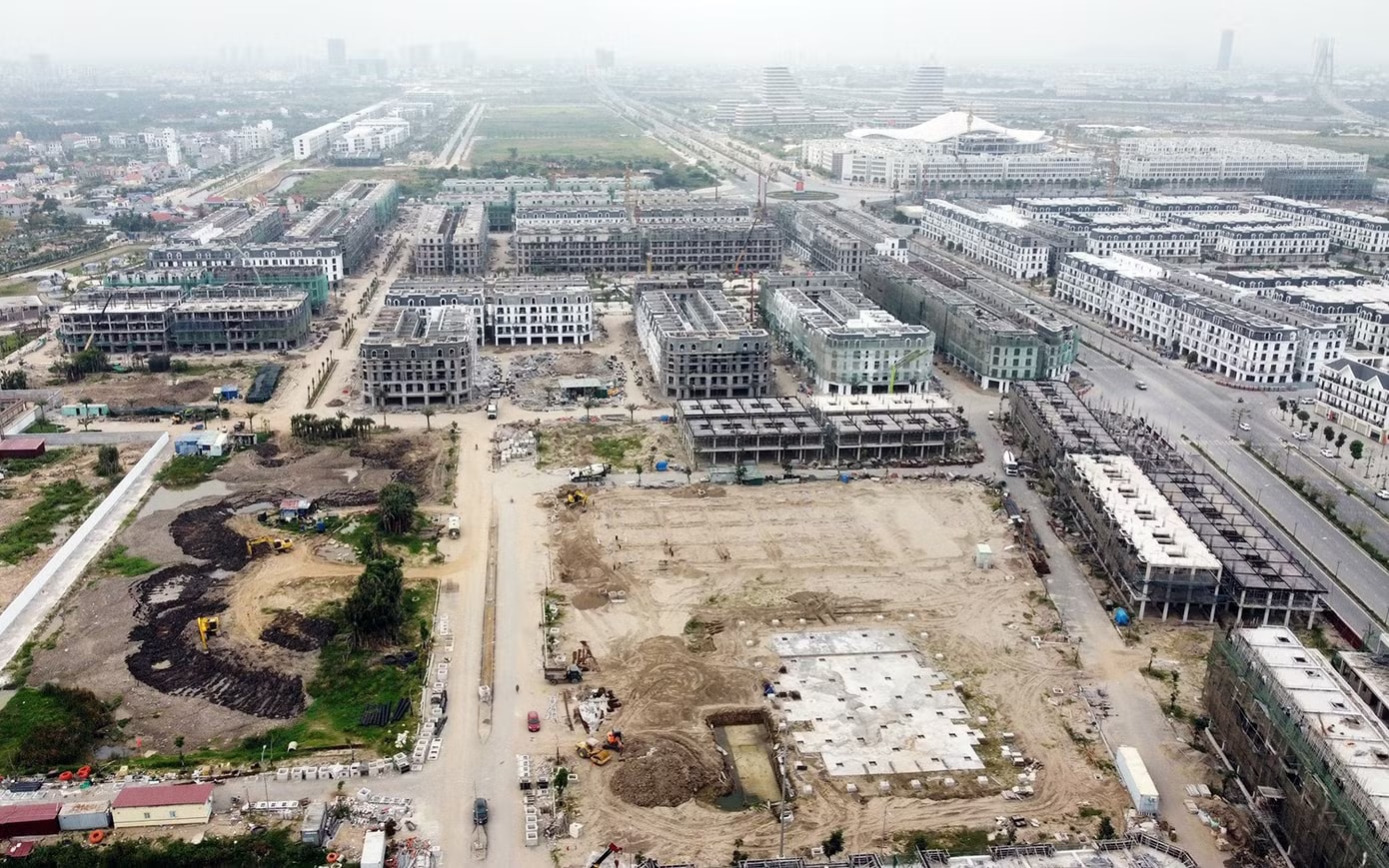 Dự án khu đô thị mới dọc đường Đỗ Mười, phường Thủy Nguyên, TP Hải Phòng. Dự án NƠXH tại Hải Phòng có giá gần 30 triệu đồng/m2 - Ảnh 1.