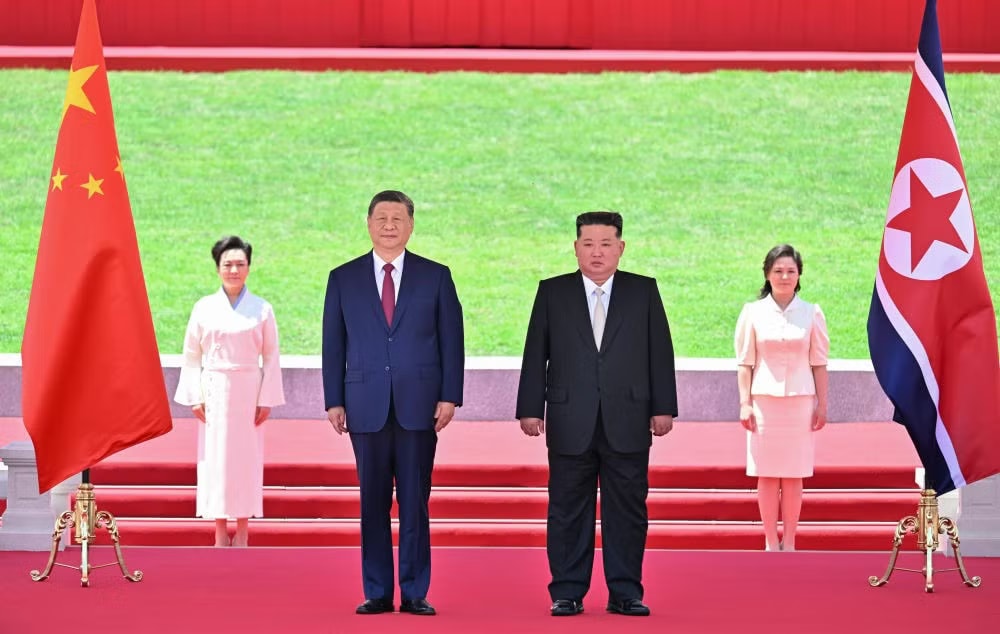 Chủ tịch Trung Quốc có cuộc hội đàm quan trọng với Chủ tịch Triều Tiên - Ảnh 7.
