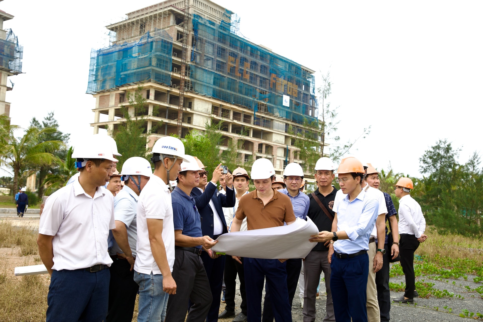 Chủ tịch Trịnh Văn Quyết đón tin vui: 10 dự án của FLC không bị đưa vào diện xử lý bổ sung