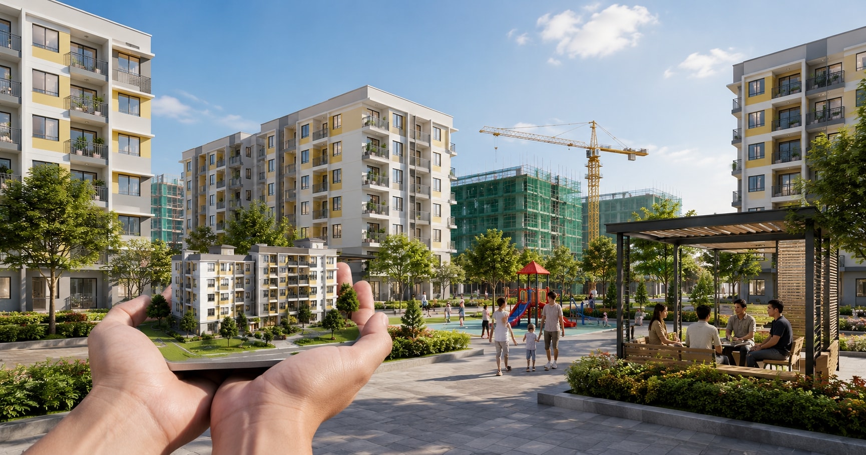 8 dự án nhà ở xã hội tại Hà Nội đang được đề xuất áp dụng cơ chế đặc thù- Ảnh 1.