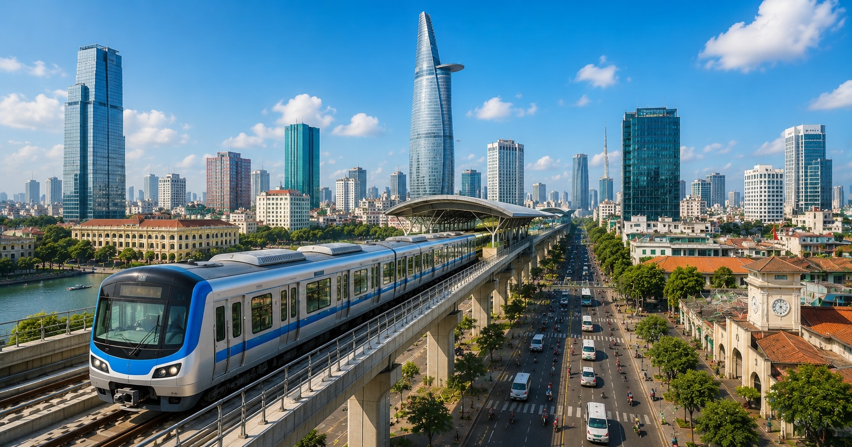 Chỉ 6 tháng nữa, đô thị giàu có của Việt Nam sẽ khởi công tuyến metro hơn 86.000 tỷ- Ảnh 2.