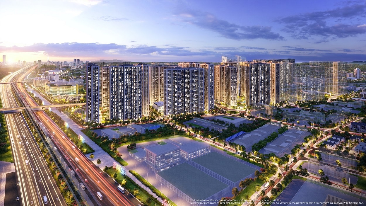 Phối cảnh Vinhomes Smart City. Nguồn ảnh: Internet Phối cảnh Vinhomes Smart City. Nguồn ảnh: Internet