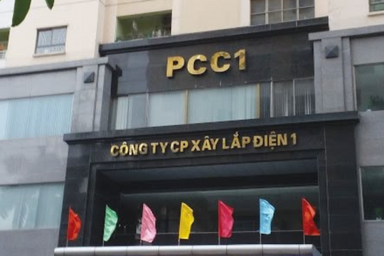 PC1: Công ty con được thuê hơn 12.000m2 đất để thực hiện đường dây 110kV