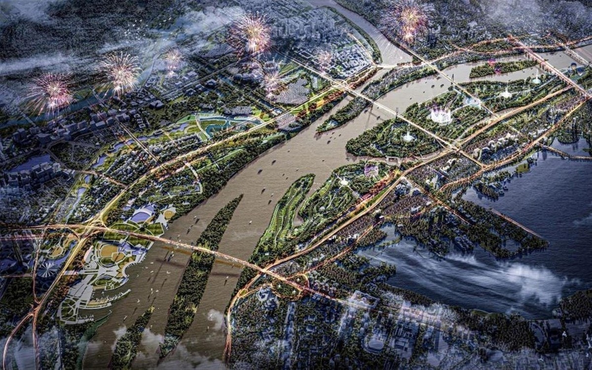 Hai ông lớn ngân hàng tham gia thu xếp vốn cho siêu dự án 736.000 tỷ của Đại Quang Minh - THACO - Hòa Phát