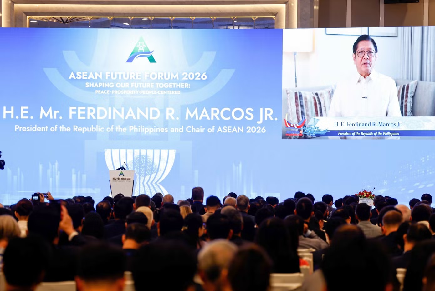 Thủ tướng Lê Minh Hưng: ASEAN cần hướng tới ba tầm vóc chiến lược - Ảnh 5.